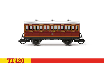 SALE - Hornby TT4056 LB&SCR 4 Wheel Coach 3rd  Class - '882'
