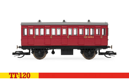 SALE - Hornby TT4060 BR 4 Wheel Coach 3rd Class
