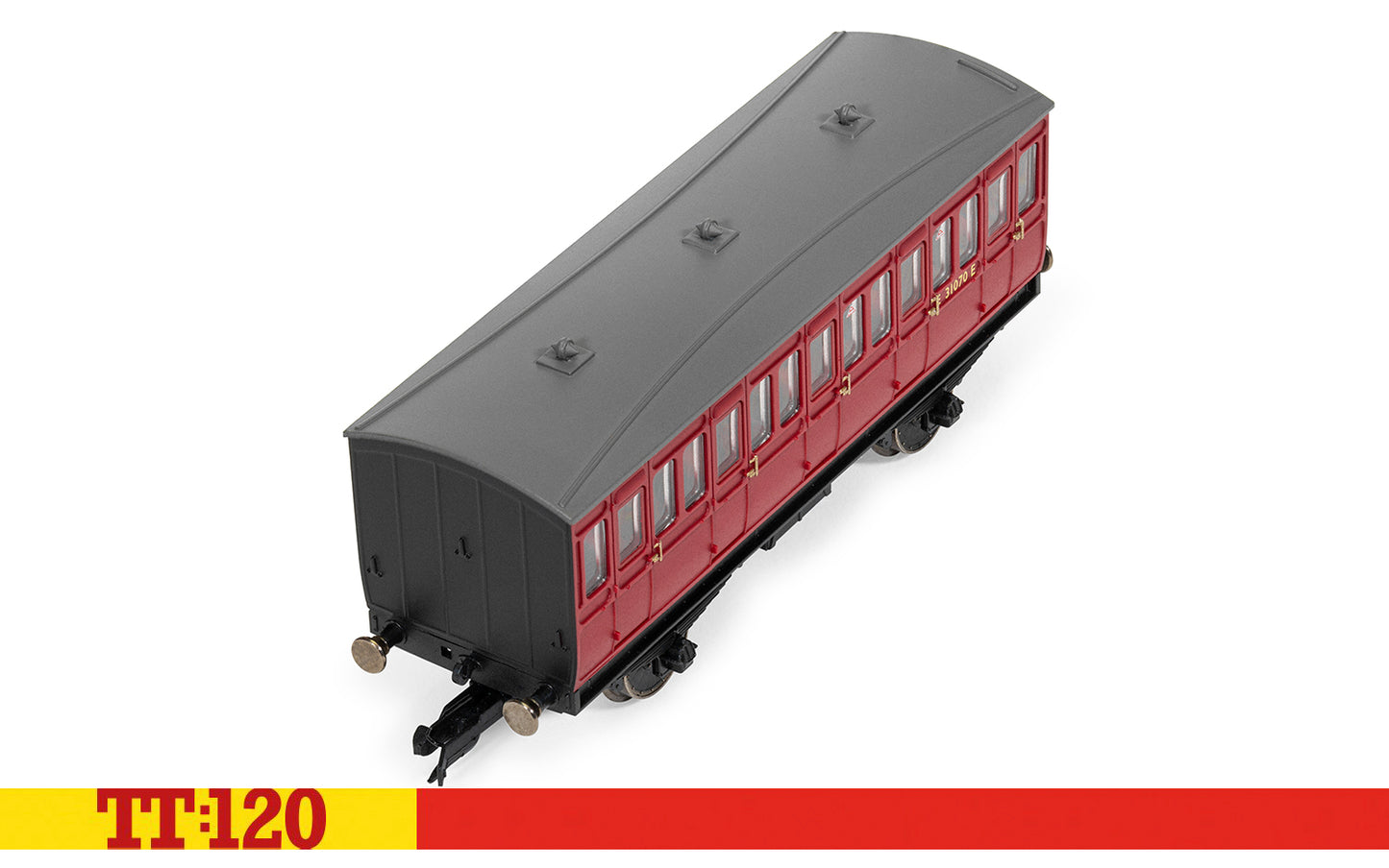 SALE - Hornby TT4060 BR 4 Wheel Coach 3rd Class