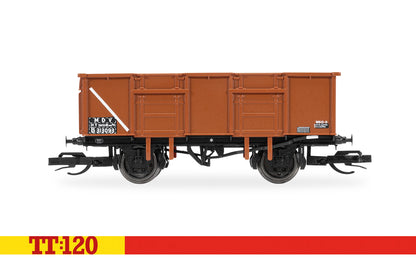 Hornby TT120 TT6039 BR 21T Mineral wagon Triple Pack 313093 313075 313127 - Chester Model Centre