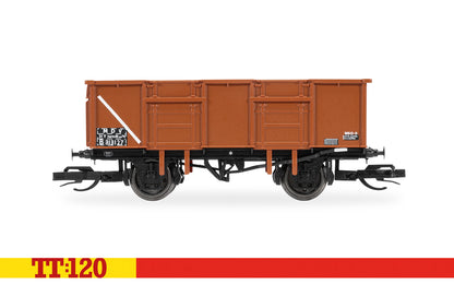 Hornby TT120 TT6039 BR 21T Mineral wagon Triple Pack 313093 313075 313127 - Chester Model Centre