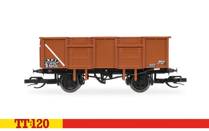 Hornby TT120 TT6039 BR 21T Mineral wagon Triple Pack 313093 313075 313127 - Chester Model Centre