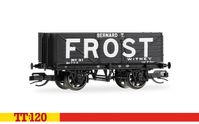 Hornby TT120 TT6042 7 Plank Wagon triple pack - Lowe & Warwick Bernard T Frost Shirebrook - Chester Model Centre