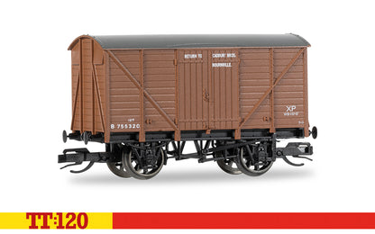 Hornby TT120 TT6043 BR - Vent Van Cadbury - 'B755320' - Chester Model Centre