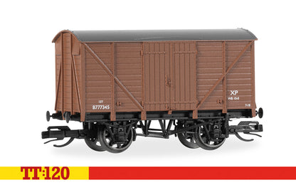 Hornby TT120 TT6044 BR Vent Van Triple Pack B777345-6-7 - Chester Model Centre