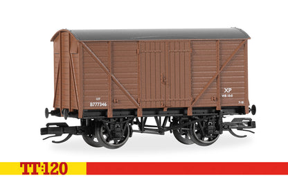 Hornby TT120 TT6044 BR Vent Van Triple Pack B777345-6-7 - Chester Model Centre