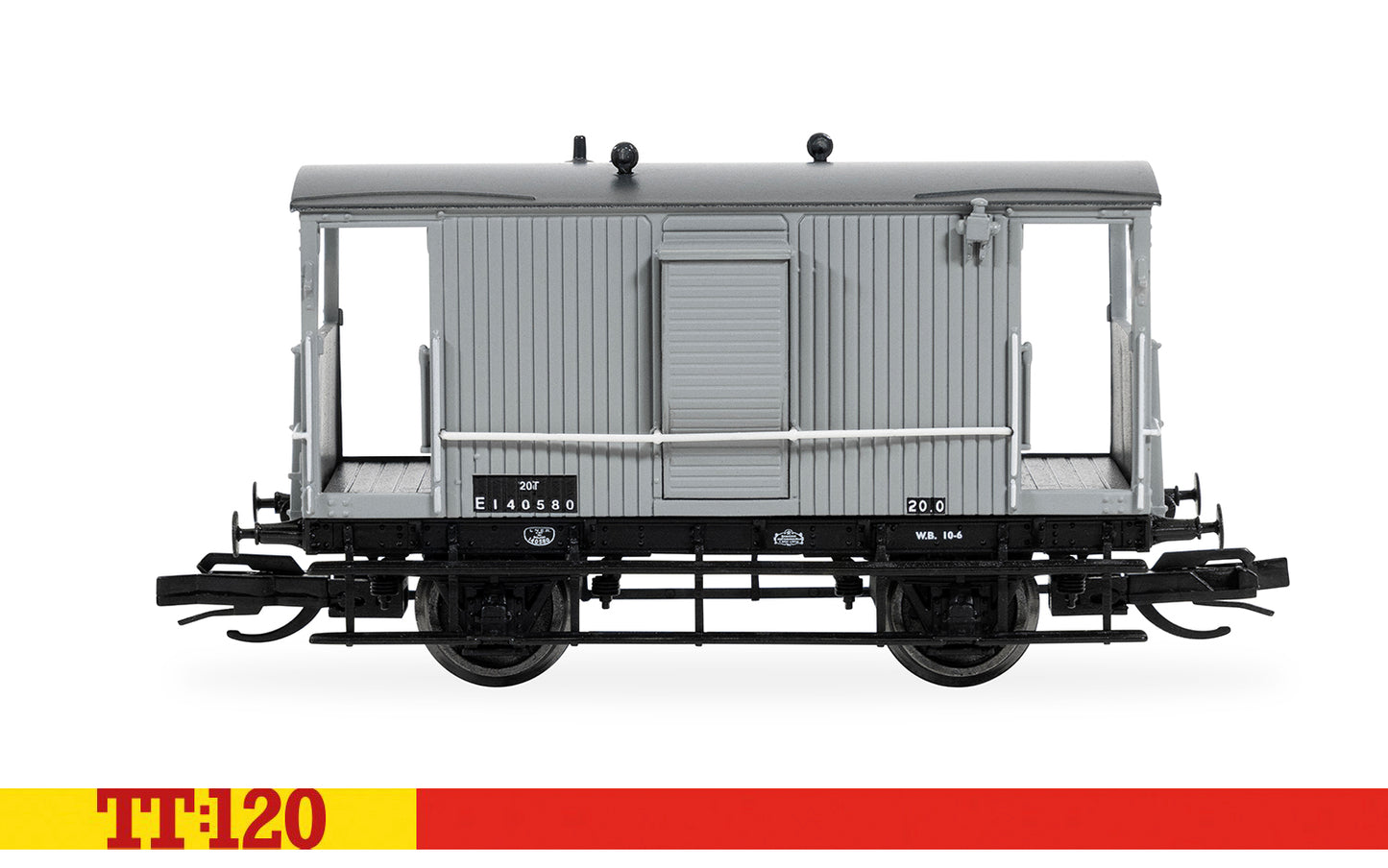 Hornby TT120 TT6045 BR ex LNER Brake Van E140580 - Chester Model Centre