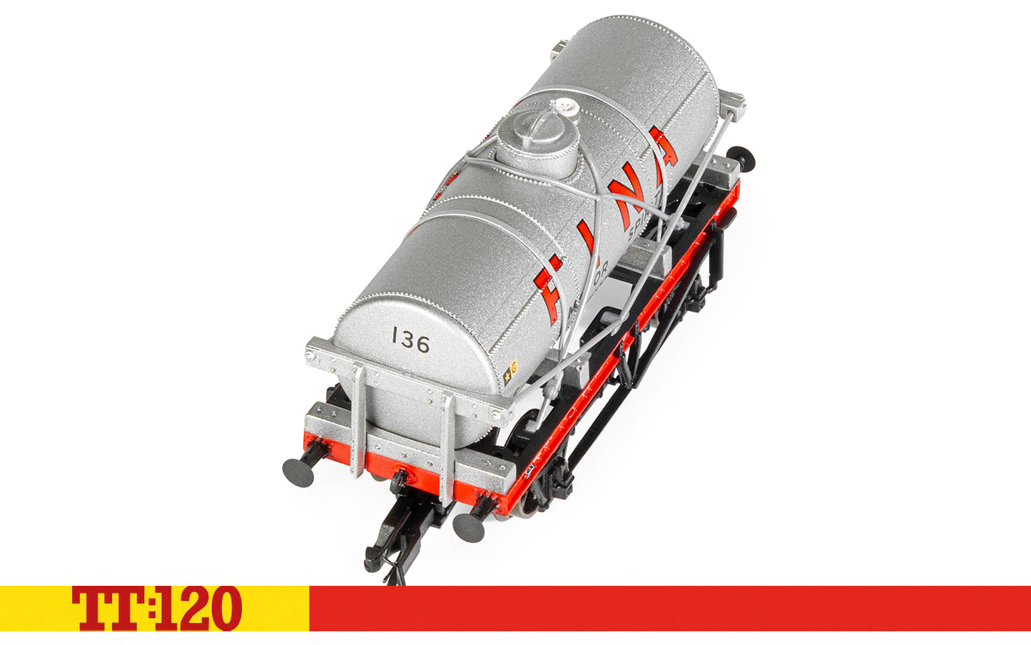 Hornby TT120 TT6047 Fina 12T Tank Wagon 136 - Chester Model Centre
