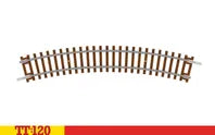 Hornby TT8003 Curve - 1st Radius 30° 267mm - Chester Model Centre