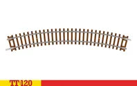 Hornby TT8004 Curve - 2nd Radius 30° 310mm - Chester Model Centre