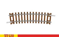 Hornby TT8015 Half Curve - 2nd Radius 15° 310mm - Chester Model Centre