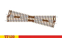 Hornby TT8019 Diamond Crossing Left Hand 166mm - Chester Model Centre