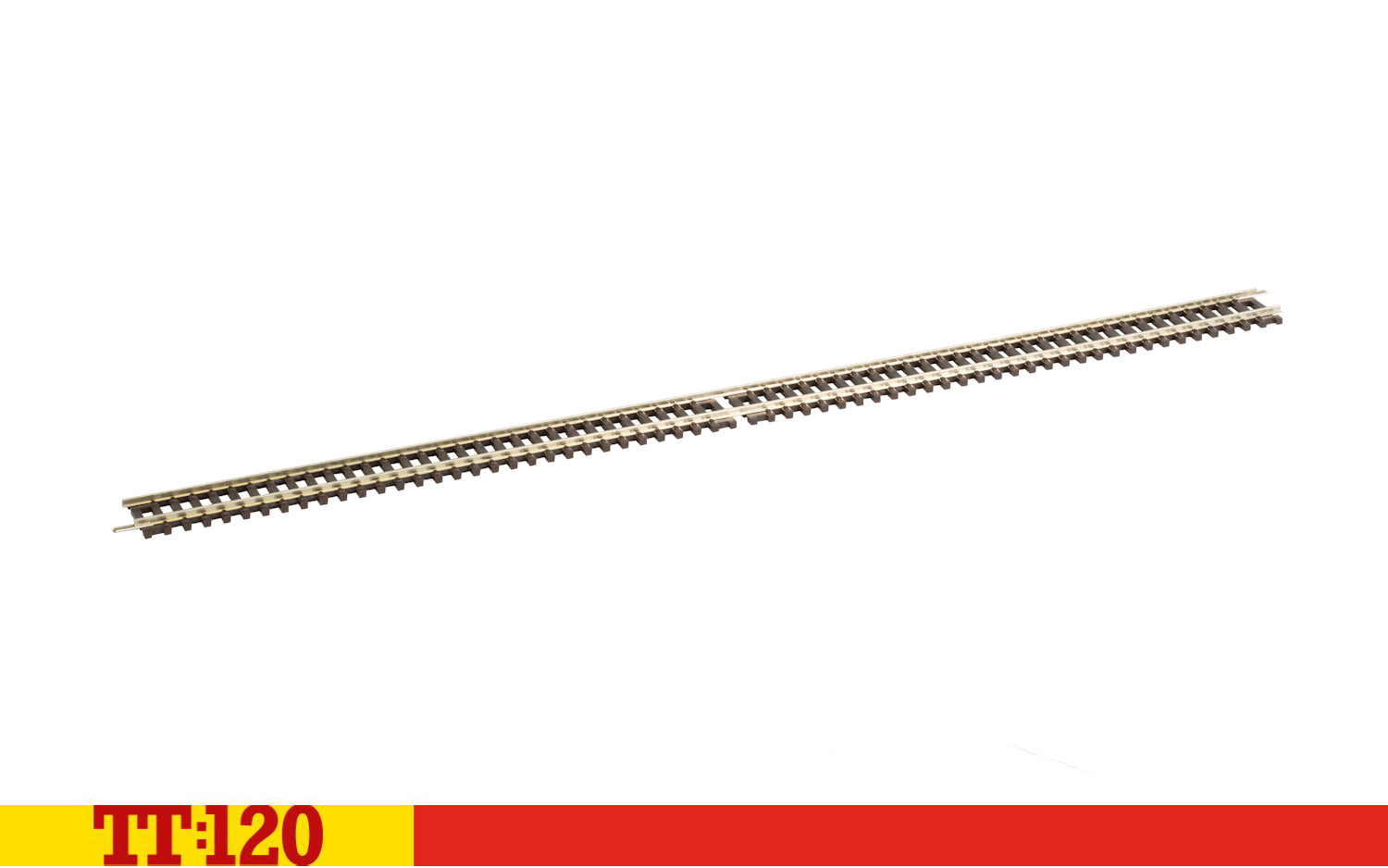 Hornby TT8039 Standard Double Straight (332mm) - Chester Model Centre