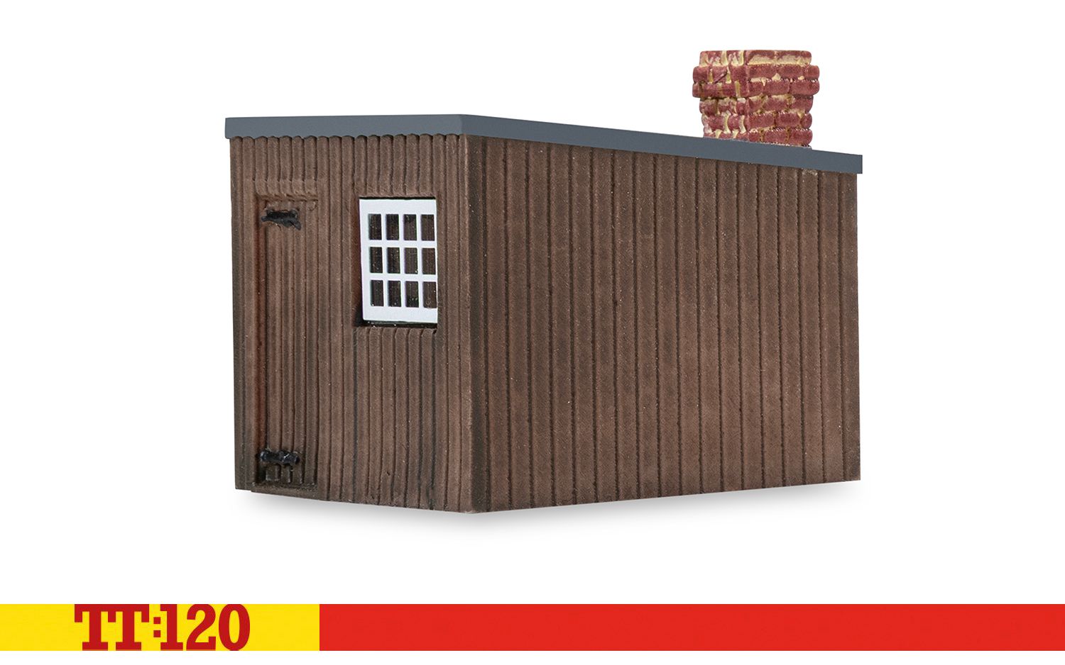Hornby TT9024 Wooden Platelayers Hut - Chester Model Centre