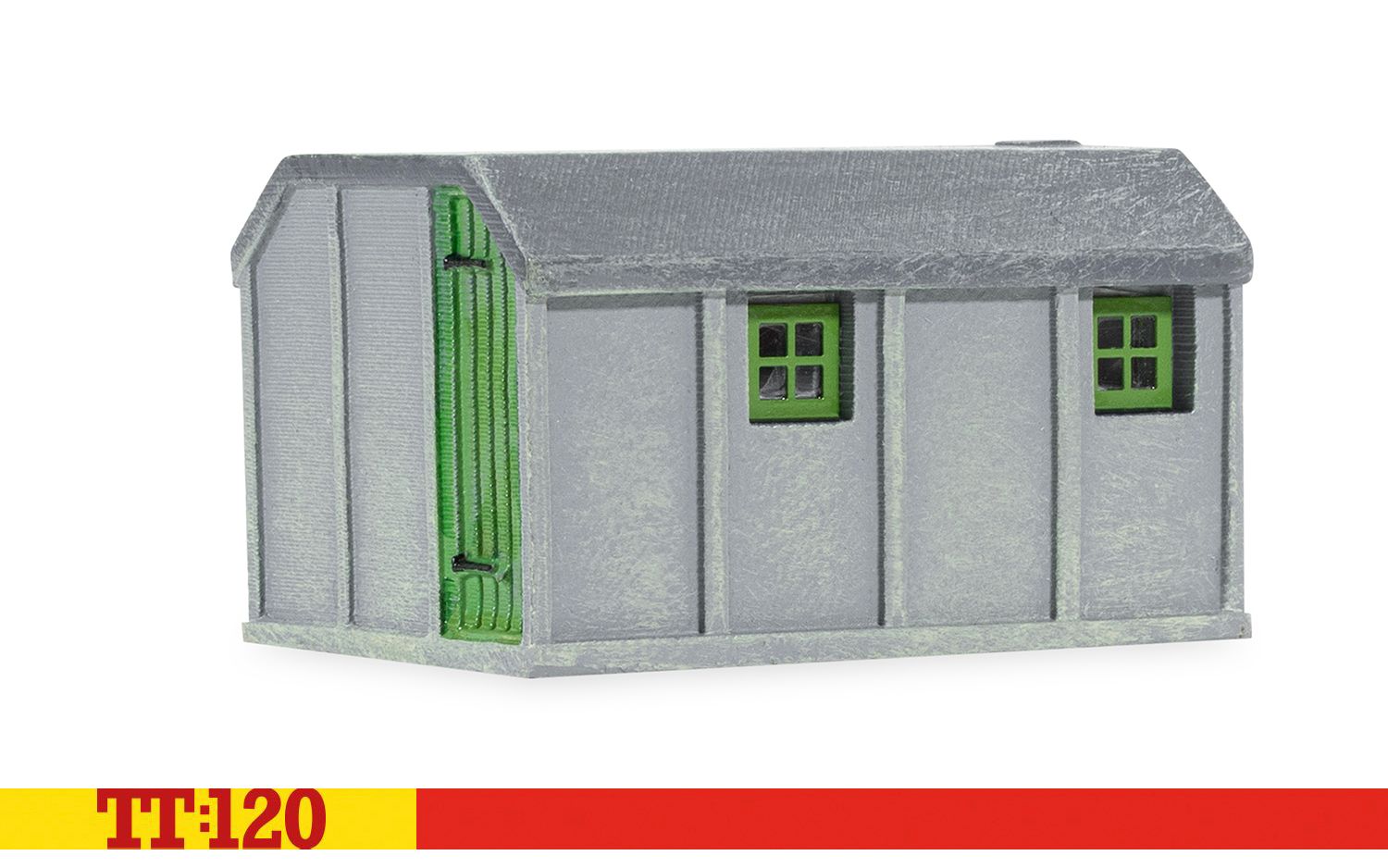 Hornby TT:120 Concrete Platelayers Hut - Chester Model Centre