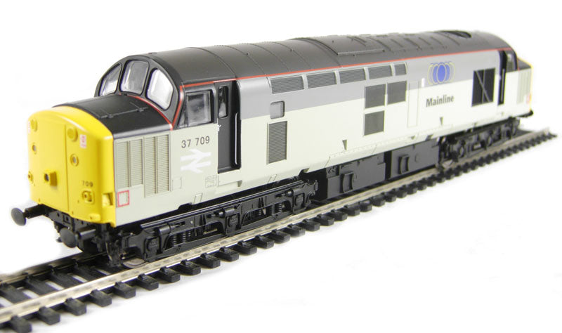 VI Trains V2056 class 37709 mainline freight 2 tonne grey - Chester Model Centre