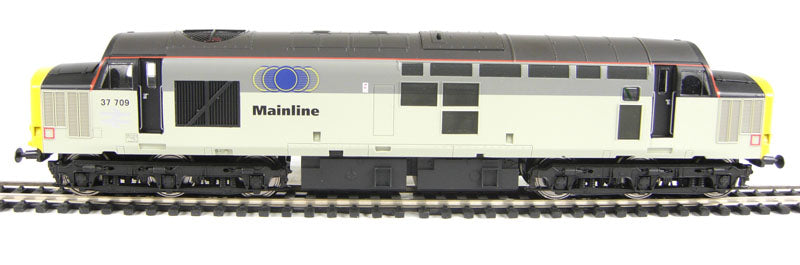 VI Trains V2056 class 37709 mainline freight 2 tonne grey - Chester Model Centre