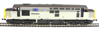VI Trains V2056 class 37709 mainline freight 2 tonne grey - Chester Model Centre
