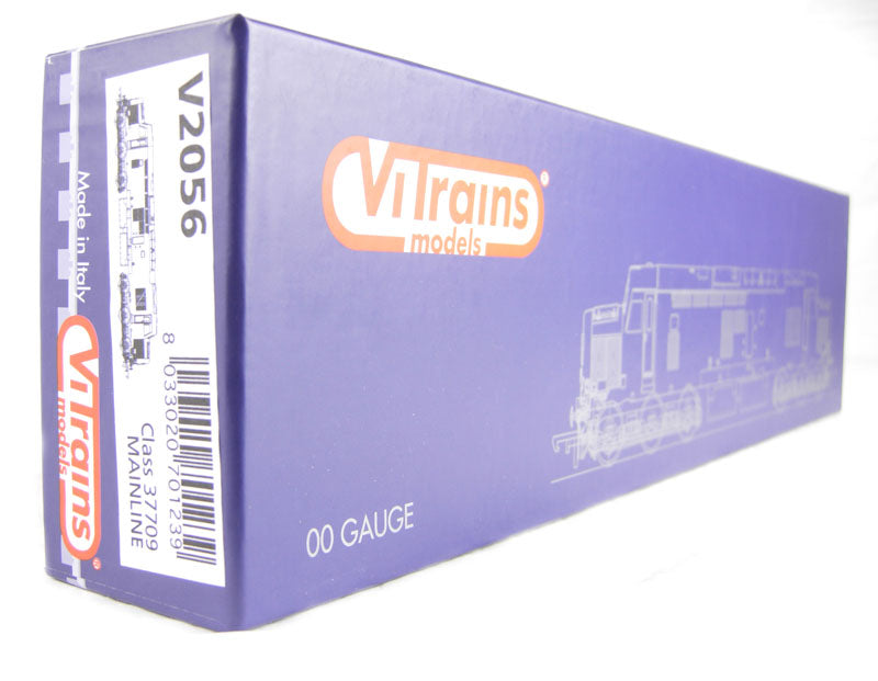 VI Trains V2056 class 37709 mainline freight 2 tonne grey - Chester Model Centre