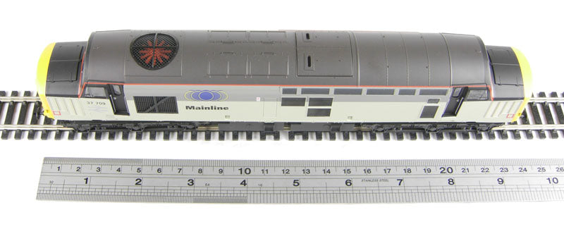 VI Trains V2056 class 37709 mainline freight 2 tonne grey - Chester Model Centre