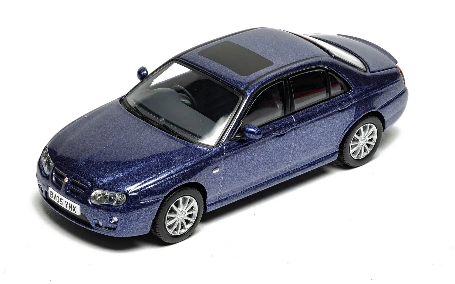 Corgi Vanguards (Limited Edition) VA09307 MG ZT+ 135 CDTI Monogram Caledonian - Chester Model Centre