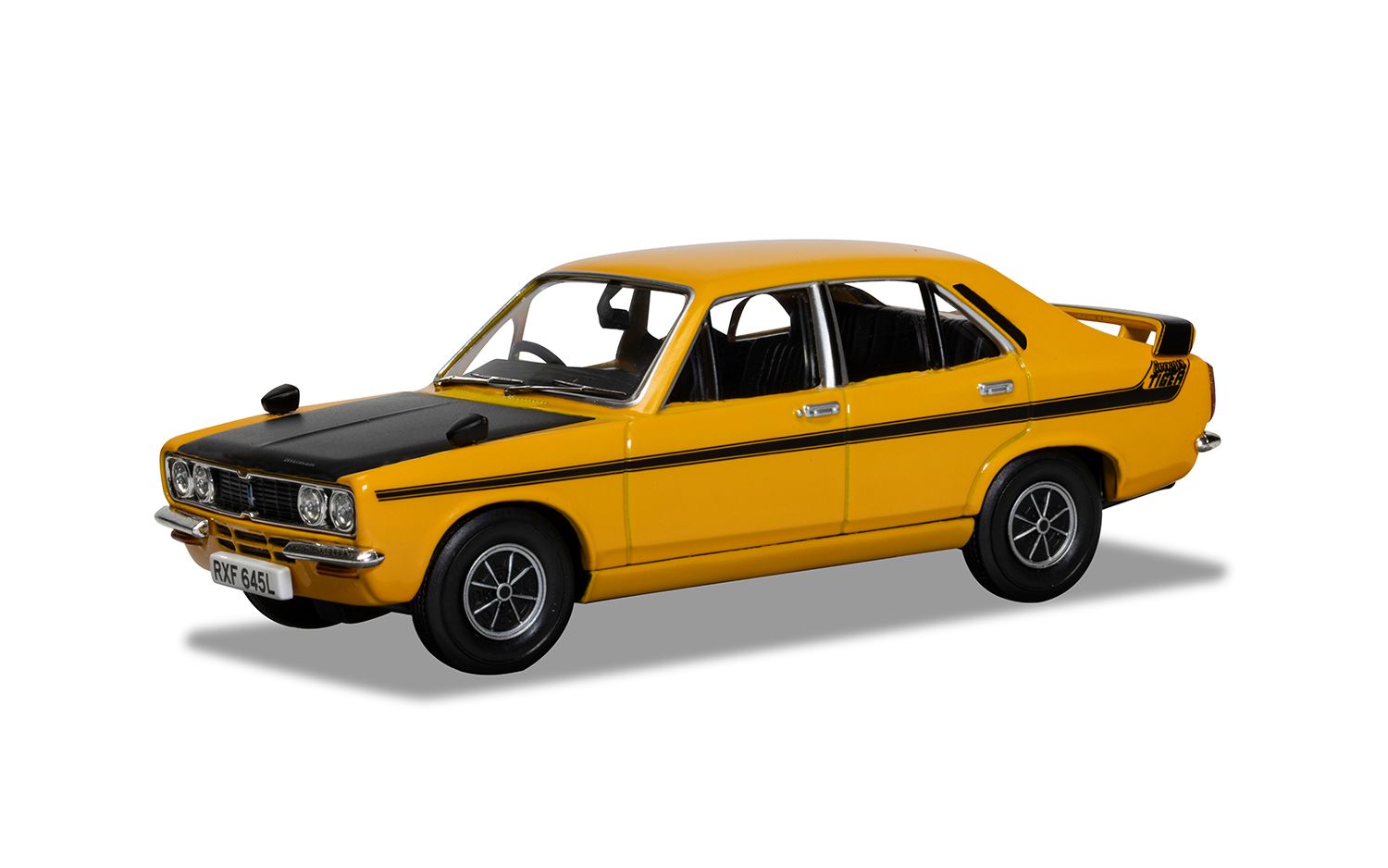 Hillman Avenger Tiger II Sundance Yellow - Chester Model Centre