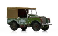 CORGI Vanguards VA11119 Land Rover Series I 80" - Light Green (Weathered) - Chester Model Centre