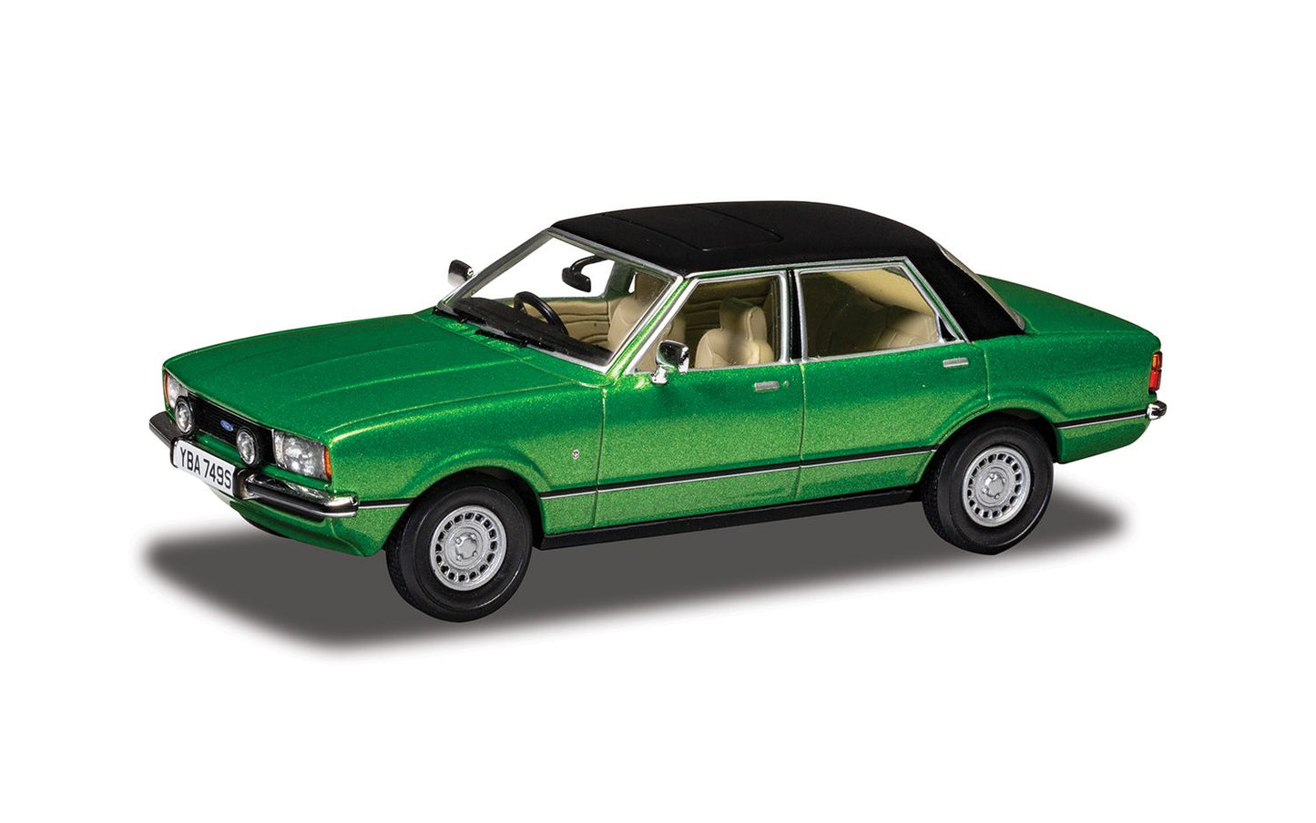 CORGI VA11918 Ford Cortina Mk4 2.3 Ghia - Regency Green - Chester Model Centre