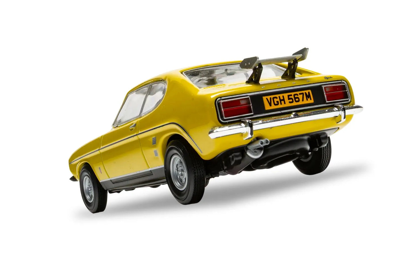 CORGI Vanguards 1:43 Die-Cast Model VA13319 Ford Capri MkI 3.0 GXL - Daytona Yellow (Richard Hammond's The Smallest Cog) - Chester Model Centre