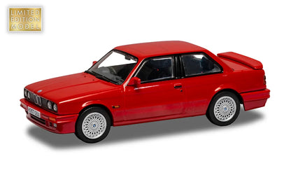 Corgi Vanguards (VA13406) Limited Edition BMW E30 325i M-Tech 2 Brilliant Red - Chester Model Centre