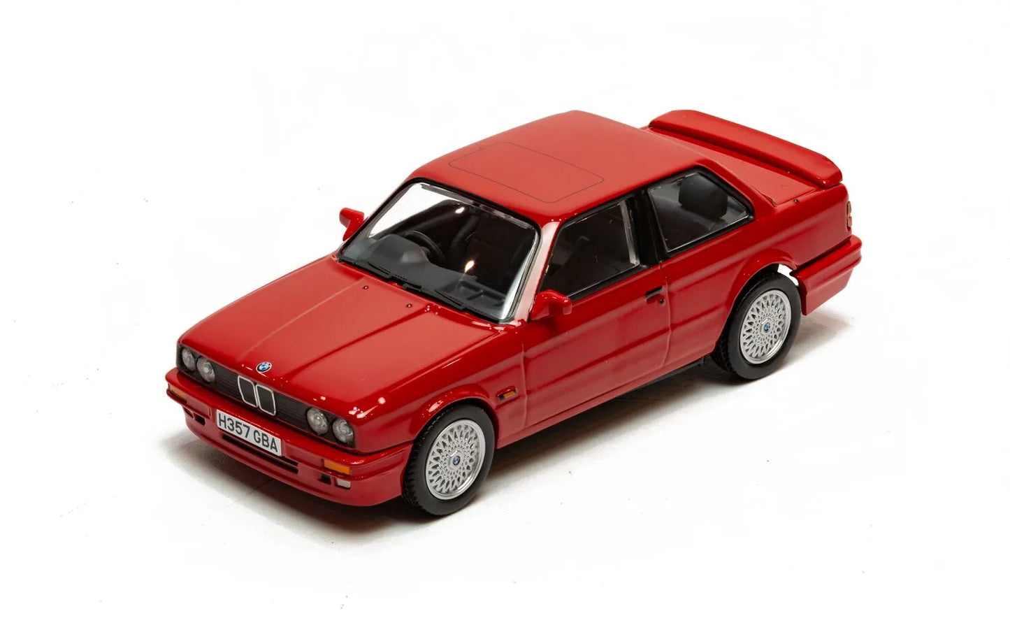 Corgi Vanguards (VA13406) Limited Edition BMW E30 325i M-Tech 2 Brilliant Red - Chester Model Centre
