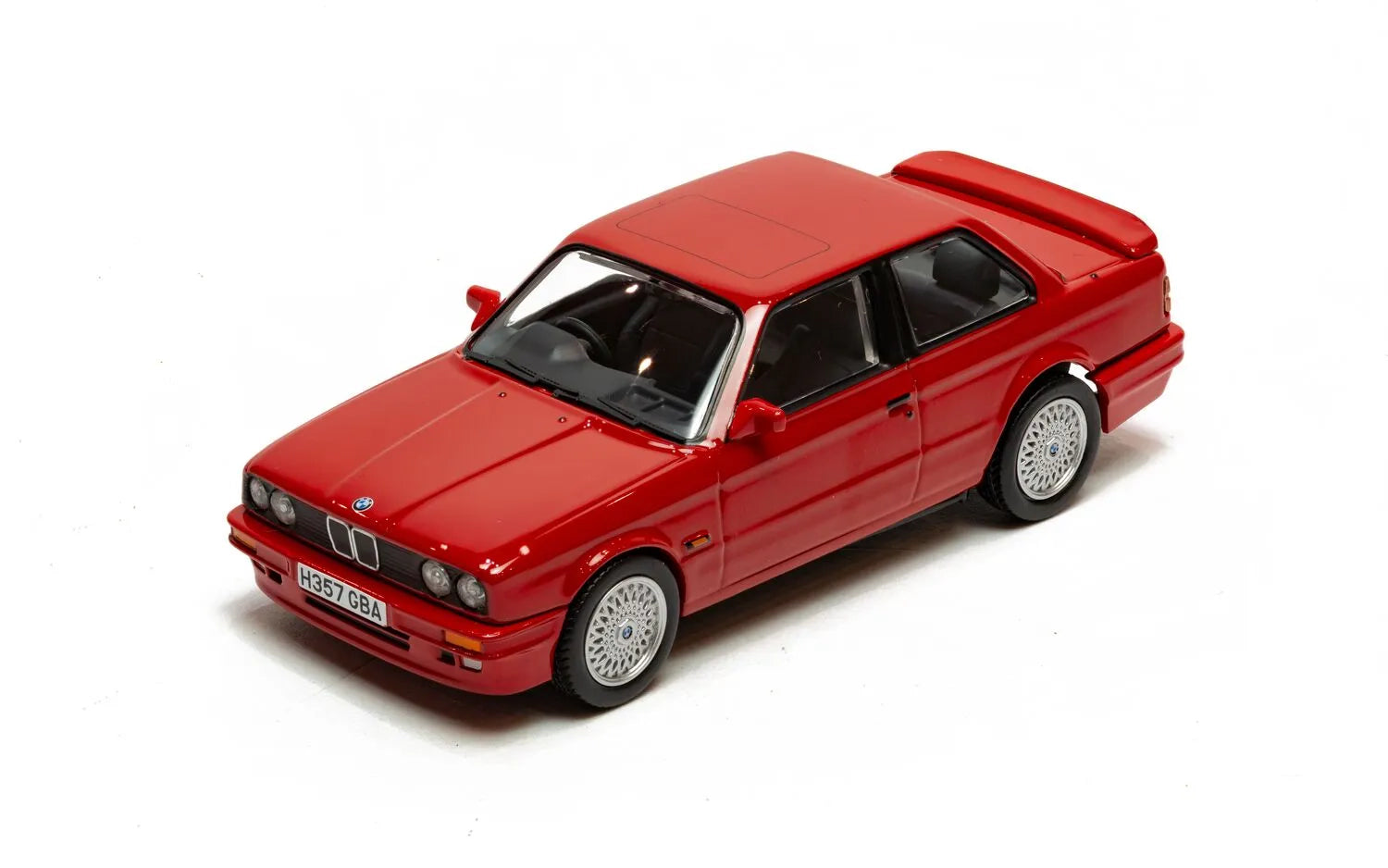 Corgi Vanguards (VA13406) Limited Edition BMW E30 325i M-Tech 2 Brilliant Red - Chester Model Centre