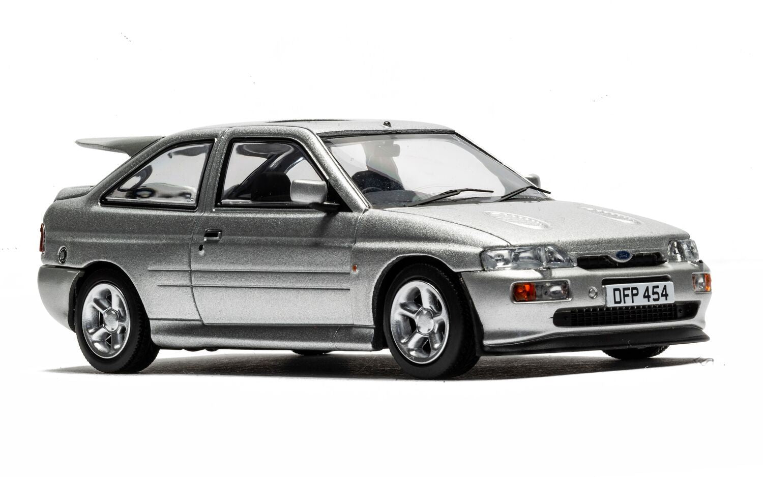 CORGI Vanguards VA14806 Ford Escort RS Cosworth, Moondust Silver - Chester Model Centre