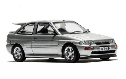 CORGI Vanguards VA14806 Ford Escort RS Cosworth, Moondust Silver - Chester Model Centre