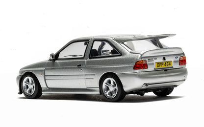 CORGI Vanguards VA14806 Ford Escort RS Cosworth, Moondust Silver - Chester Model Centre