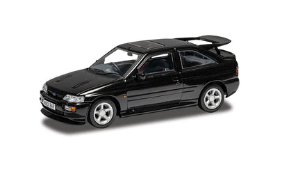 CORGI Vanguards VA14807 1:43 Die-Cast Ford Escort RS Cosworth Luxury Ash Black No. N801 BAR - Chester Model Centre