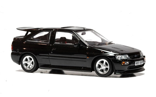 CORGI Vanguards VA14807 1:43 Die-Cast Ford Escort RS Cosworth Luxury Ash Black No. N801 BAR - Chester Model Centre