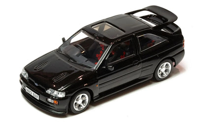 CORGI Vanguards VA14807 1:43 Die-Cast Ford Escort RS Cosworth Luxury Ash Black No. N801 BAR - Chester Model Centre