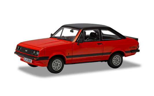 Corgi VA14910 Ford Escort Mk2 RS2000, Carnival Red - Chester Model Centre