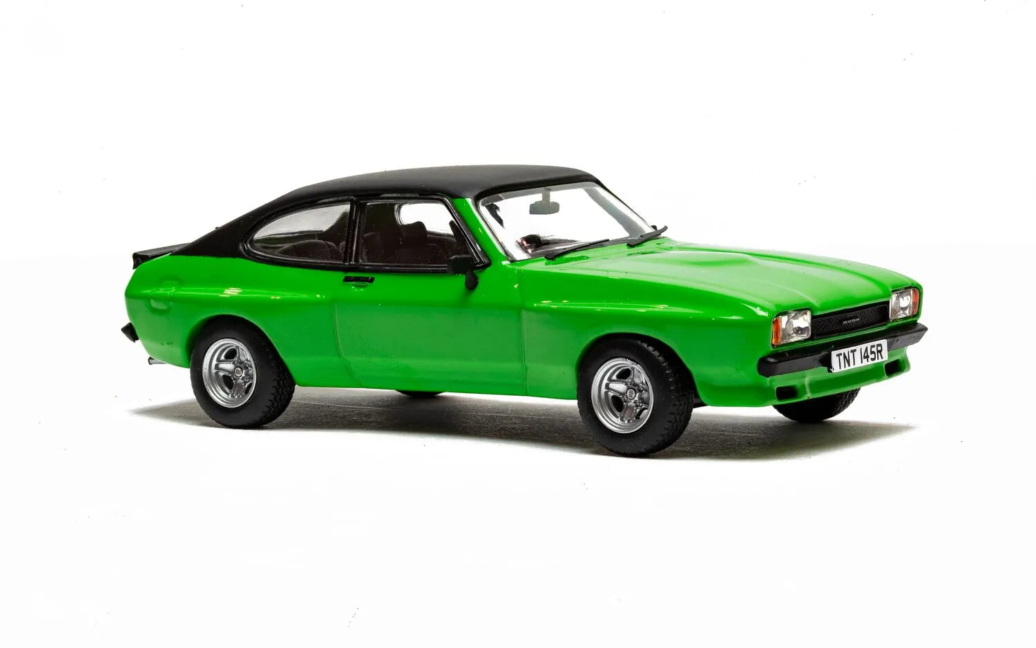 Corgi Vanguards (VA15405) Limited Edition Ford Capri Mk2 3.0 X-Pack Signal Green - Chester Model Centre