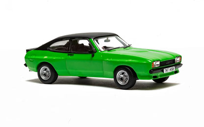 Corgi Vanguards (VA15405) Limited Edition Ford Capri Mk2 3.0 X-Pack Signal Green - Chester Model Centre