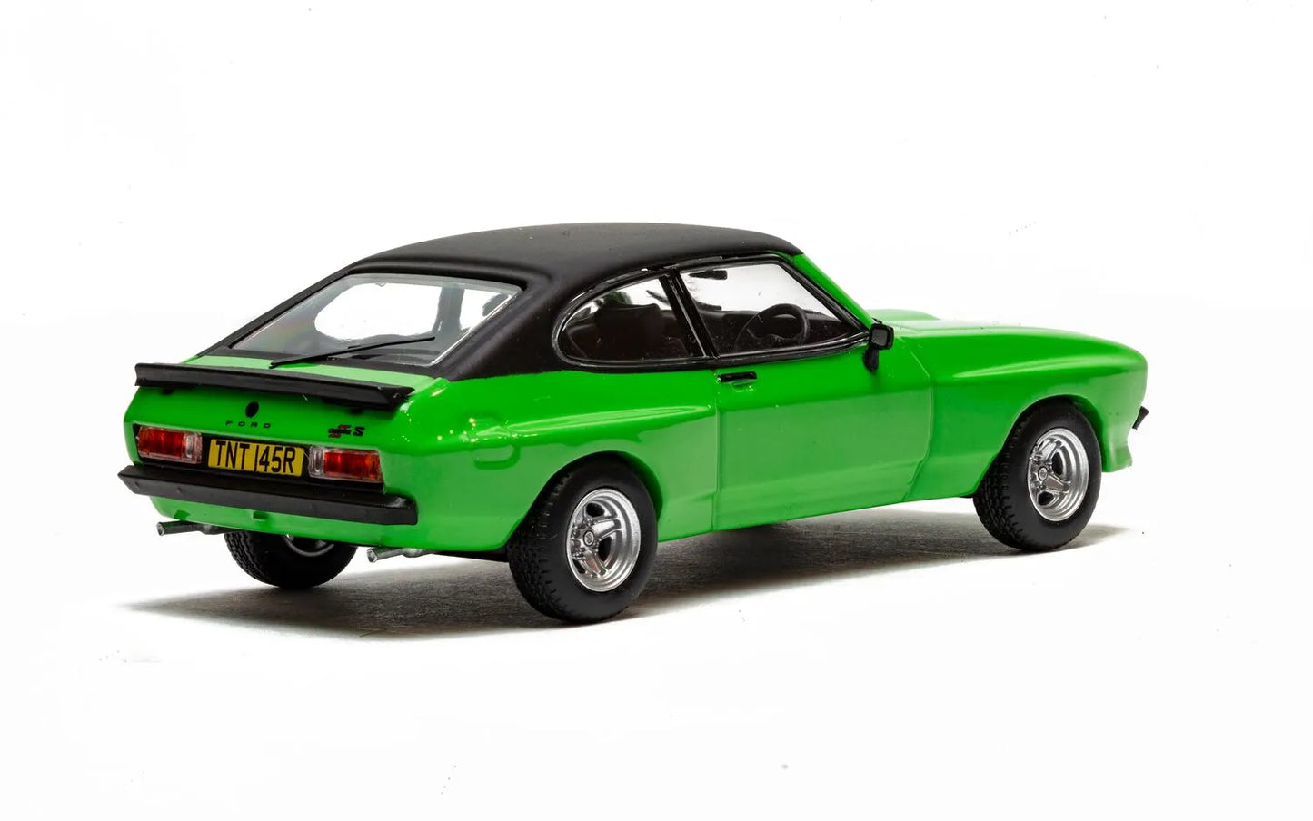 Corgi Vanguards (VA15405) Limited Edition Ford Capri Mk2 3.0 X-Pack Signal Green - Chester Model Centre