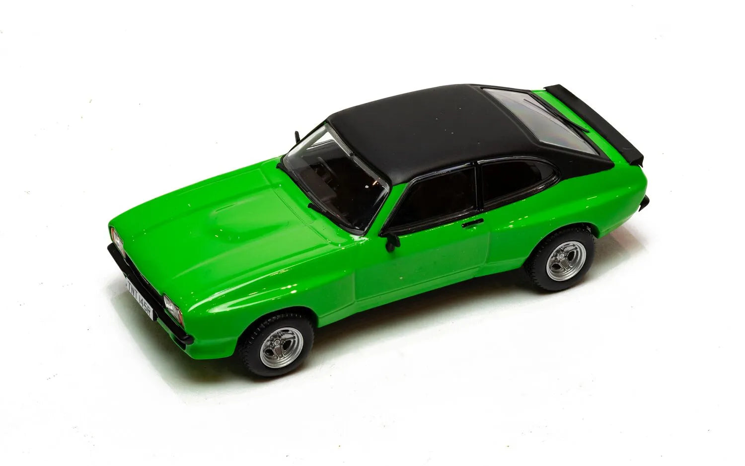 Corgi Vanguards (VA15405) Limited Edition Ford Capri Mk2 3.0 X-Pack Signal Green - Chester Model Centre