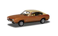 CORGI Vanguards VA15406 Ford Capri Mk2 3.0 Ghia - Saturn Gold - Chester Model Centre