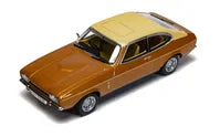 CORGI Vanguards VA15406 Ford Capri Mk2 3.0 Ghia - Saturn Gold - Chester Model Centre