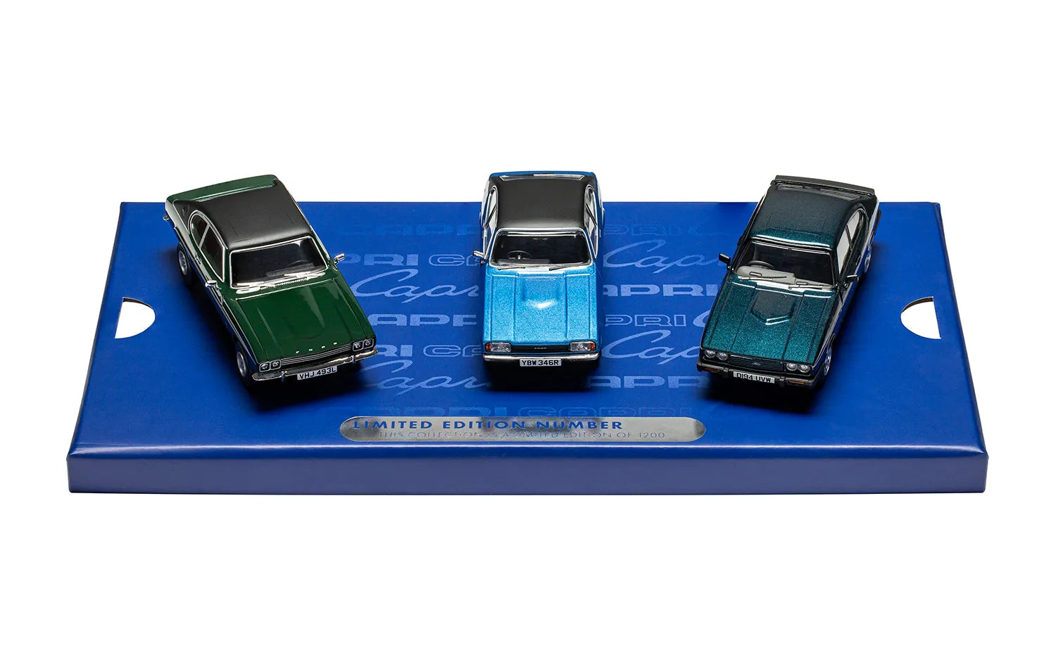 Corgi Vanguards 1/43 – Ford Capri Sporting Collection – Trilogie 1, Neuf