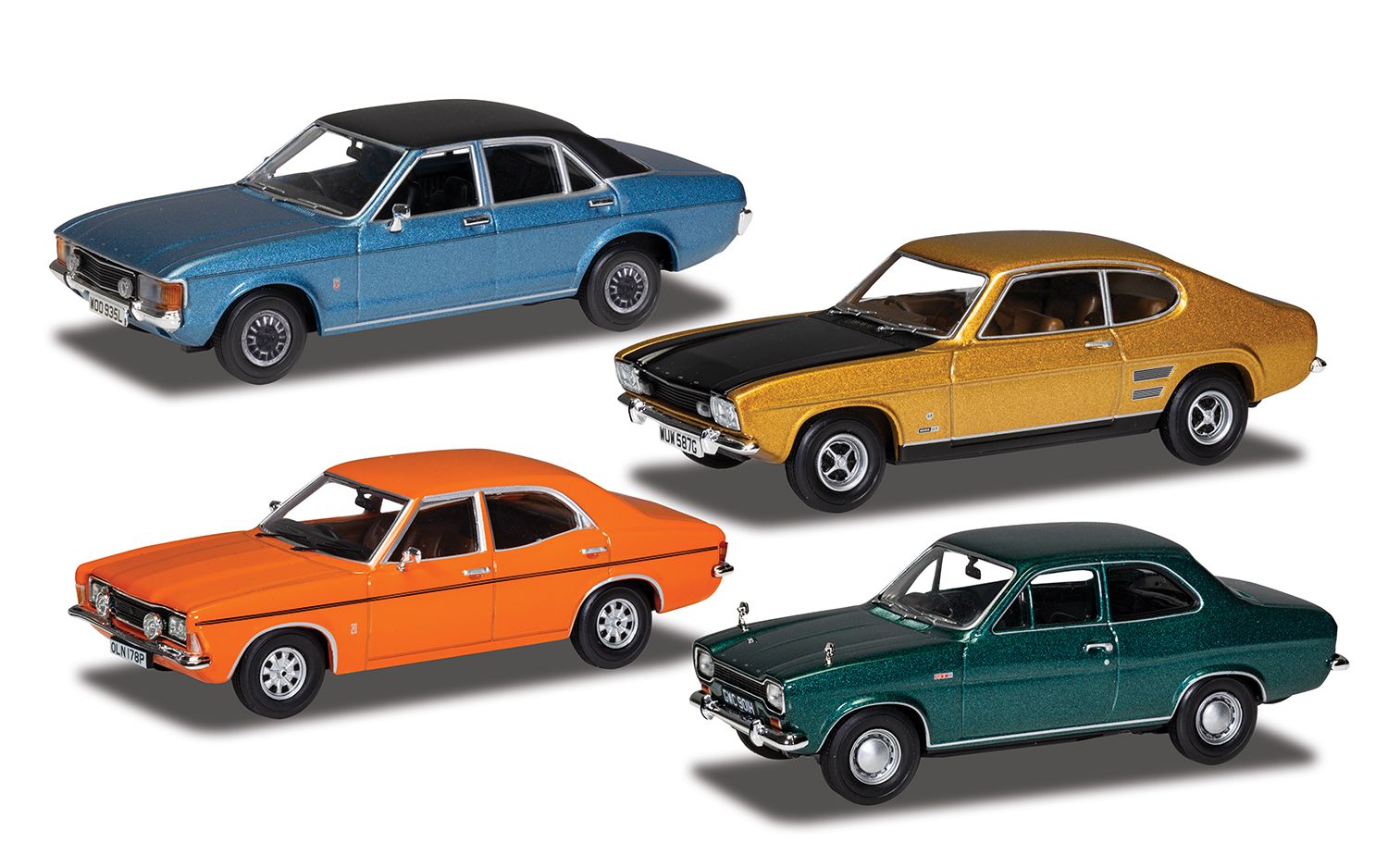 VC01402 Corgi Ford GT Collection - Chester Model Centre