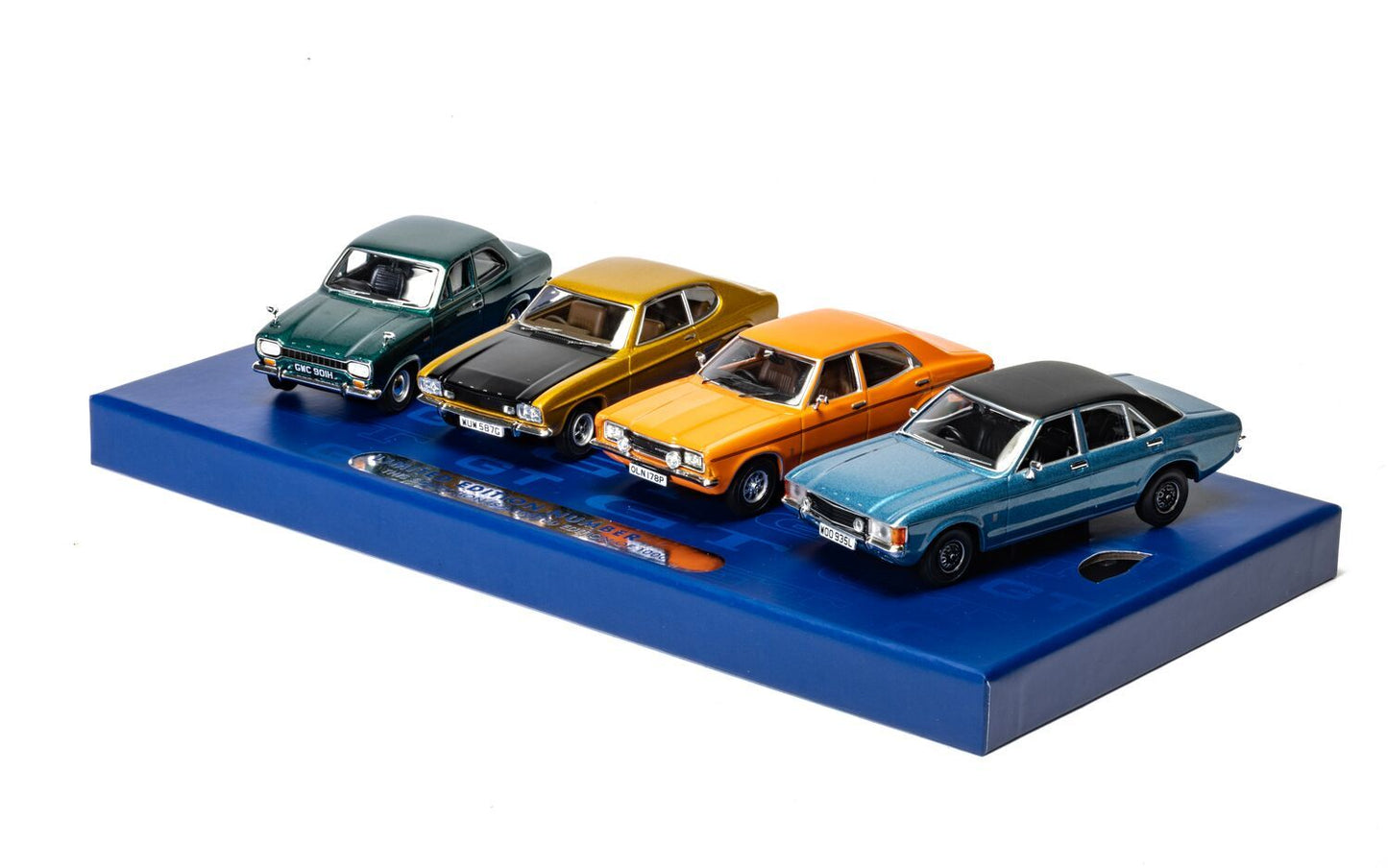 VC01402 Corgi Ford GT Collection - Chester Model Centre