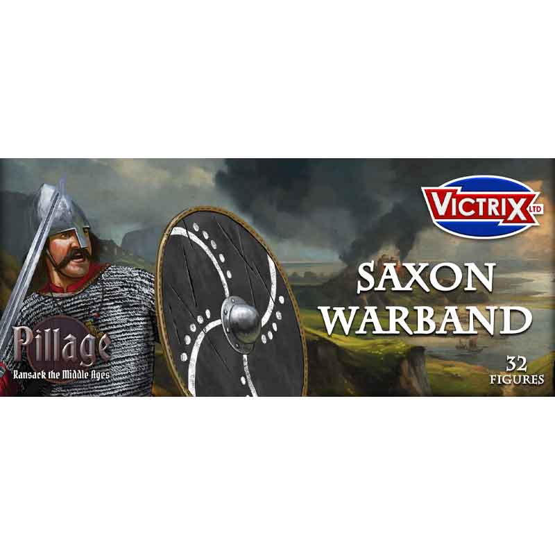 VXP002 Victrix Saxon Warband - Chester Model Centre