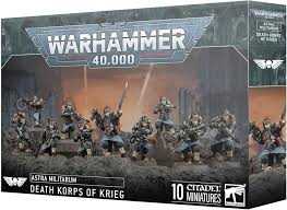 Astra Militarum Death Korps of Krieg - Chester Model Centre